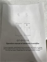 Ultrasonic humidifier