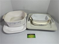 Corning Ware and Other Dishes