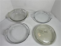 Anchor Hocking and Pyrex Glass Dishes