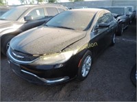 2015 Chrysler 200 1C3CCCAB4FN720486 Black