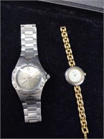 ~Gucci Ladies Watch & Wenger Men's Swiss