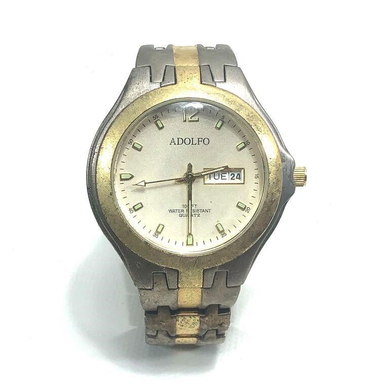 Vintage Men's Watch Adolfo AF1237