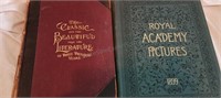 Antique - 1889/89  Royal Academy Pictures and The