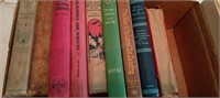 Box of Vintage Hardcover Books