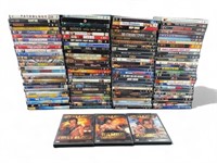 100+ DVDs movies oceans eleven, 8 mile, S