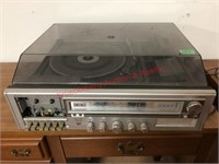 JC Penney record player & air purifier