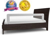 ComfyBumpy 59 inch Extra Long Toddler Bed Rails