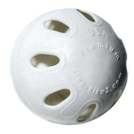 Stee-Rike 3 Plastic Training Baseballs  20 Pack