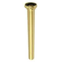 112 to 114 StepDown Tailpiece 12" Brushed Brass