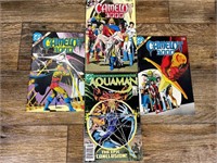 3 Camelot 3000 & 1 Aquaman Comic Books