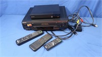 Sony VCR w/Multiple Remotes