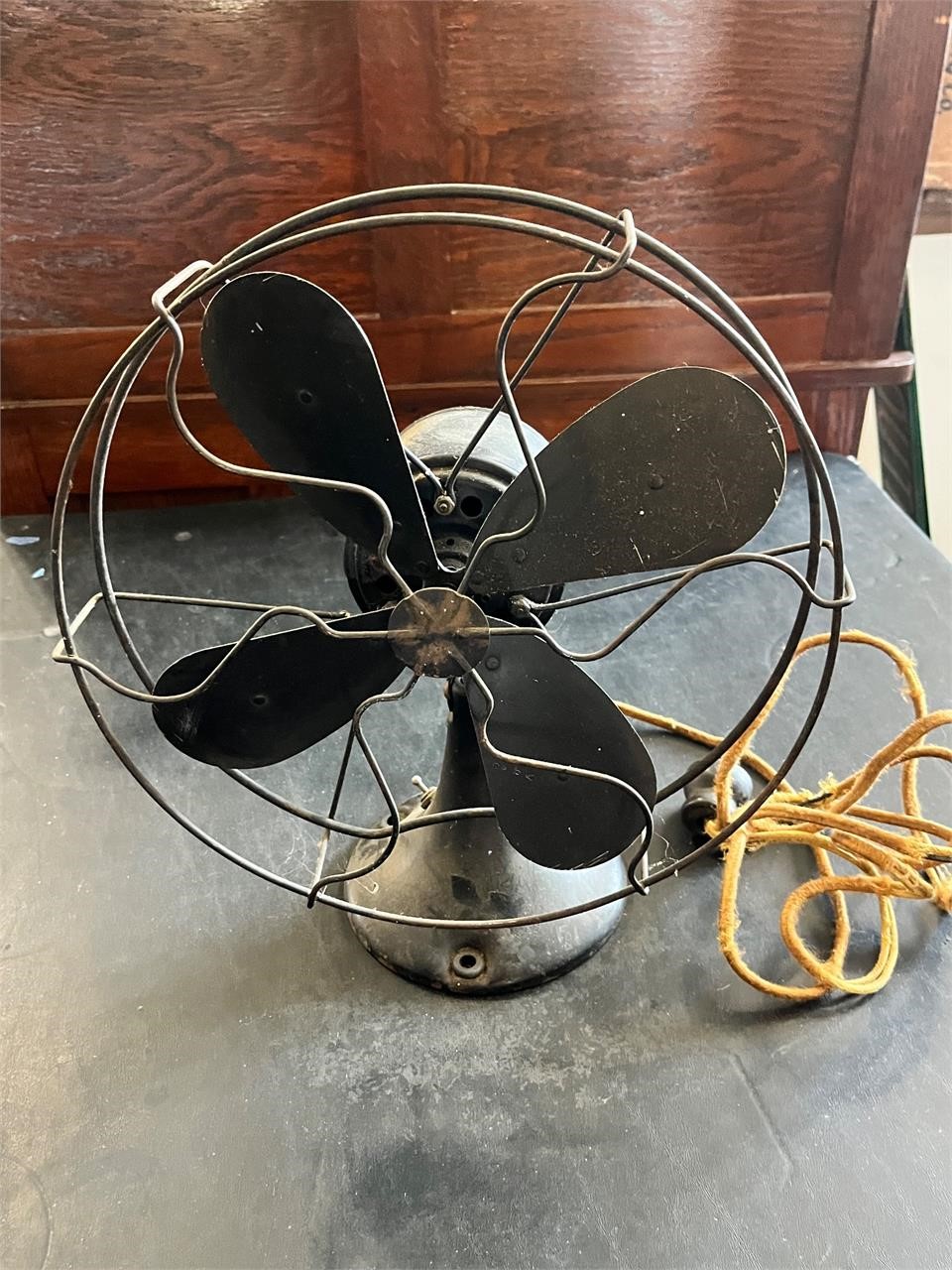 Antique fan