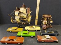 MODEL SHIP, MODEL CARS & MORE