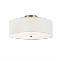 Globe Electric 60998 Kyle 2-Light Flush Mount