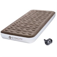 Etekcity Air Mattress Upgraded Twin Size Camping A
