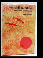 BOOK - SANDHILL SUNDAYS BY MARI SANDOZ