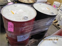 2-55 gal barrels NEW Olybond part A & B adhesive