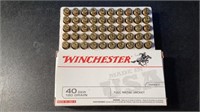 Winchester  40 S&W 180 Grain