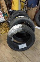 4-different unused tires-Rovelo Superior ice &
