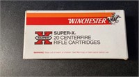 Super X 20 Centerfire
243 Winchester