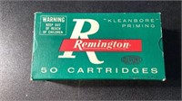 Remington 50 Cartridges 
357 Magnum