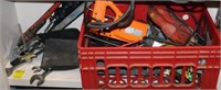 Pipe Wrench, Wrenches, Sawzall, etc