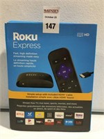 ROKU EXPRESS SIMPLE SETUP WITH INCLUDED HMDI CABLE