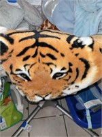 Tiger floor mat