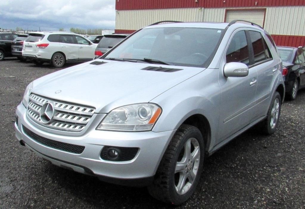 2008 Mercedes-Benz M-Class ML 350