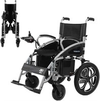 Lightweight Folding Electric Wheelchair 24V