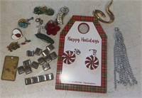 JEWELRY ITEMS/PIECES-ASSORTED