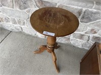 Contemporary Round Plant Stand