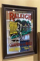 Mirror poster of the Raleigh prize