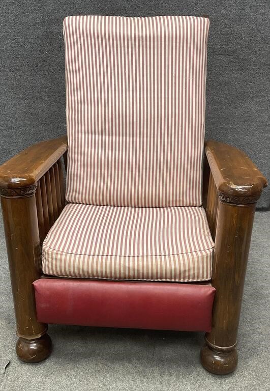 Antique Recliner/ Morris Chair