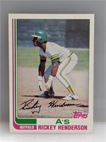 1982 Topps Rickey Henderson