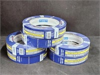(6) Rolls Blue Dolphin Painters Tape