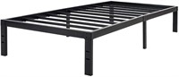 45MinST 14 Inch Platform Bed Frame, Twin XL