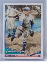 2010 Topps Jimmie Foxx # VLC-47