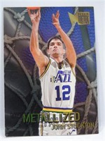 1996-97 Fleer Metal John Stockton #133