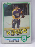1981-82 Topps Dave Taylor #40