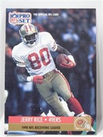 1991 Pro Set Jerry Rice #11