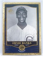 2001 UD SP Ernie Banks #25