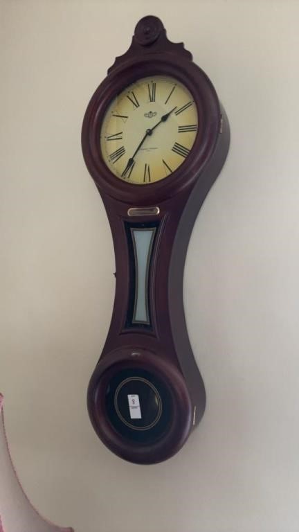 Westminster/Wittington Hanging Wall Clock CHIME