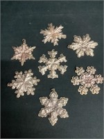 Gorham Sterling Silver Christened Ornaments