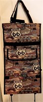 Jade Tapestry Route 66 Shopping Travel Tote Bag