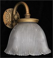 A PULLMAN COMPANY RAILCAR SIDE LAMP