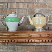 Two Vintage Teapots