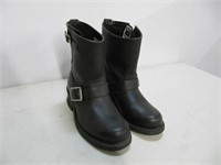 LADIES FRYE LEATHER BOOTS