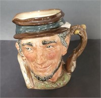 Royal Doulton toby jug, "Johnny Appleseed"