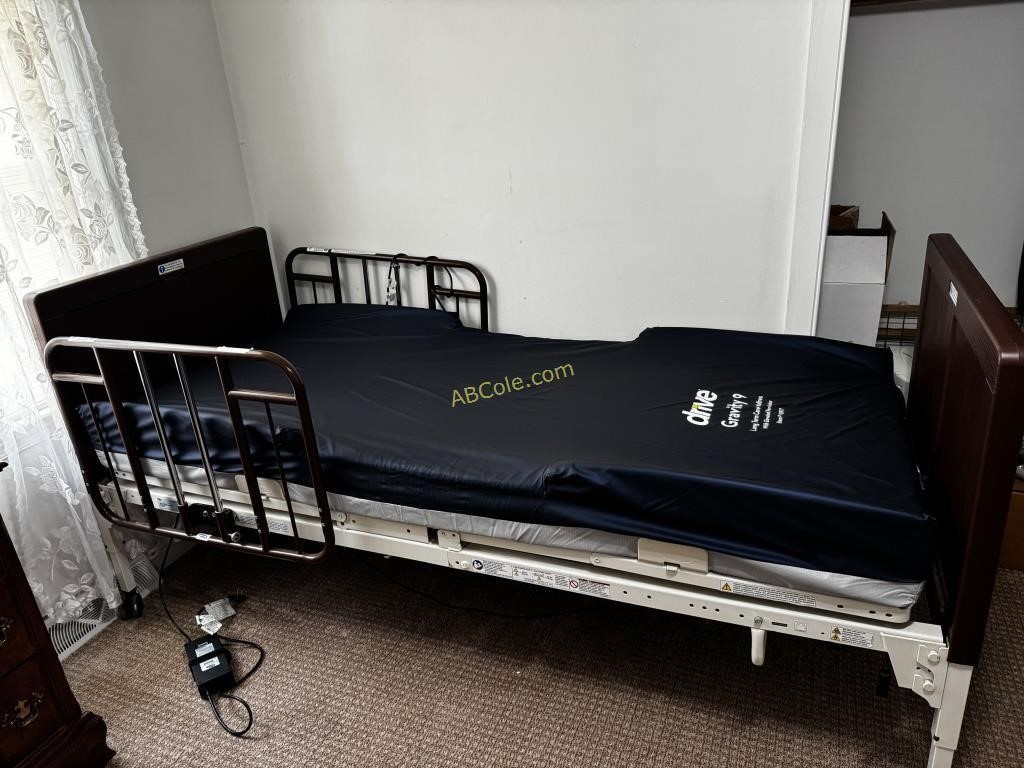 InvaCare G50 fully electric powered medical bed